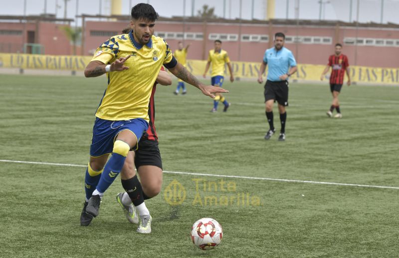 1-4: Las Palmas Atlético se despide de la Tercera RFEF con una goleada