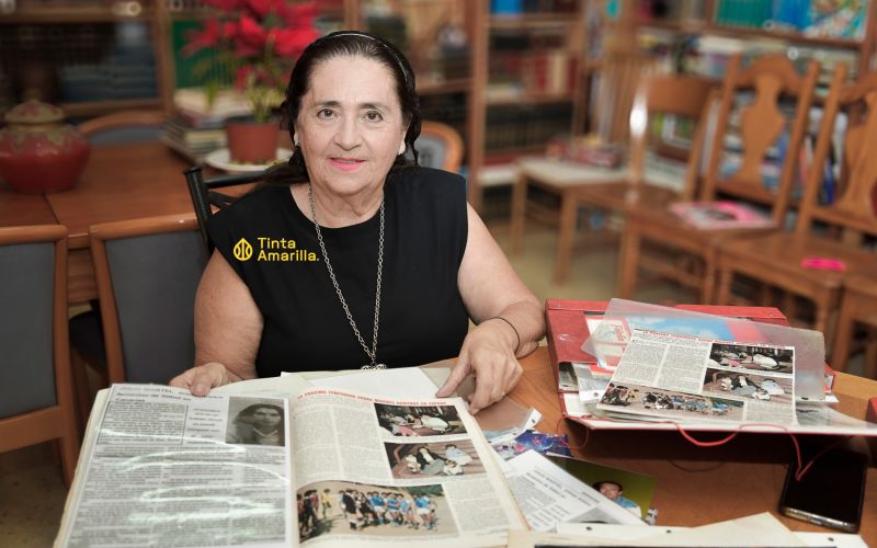 Julia Martel conquistó una luna con un silbato