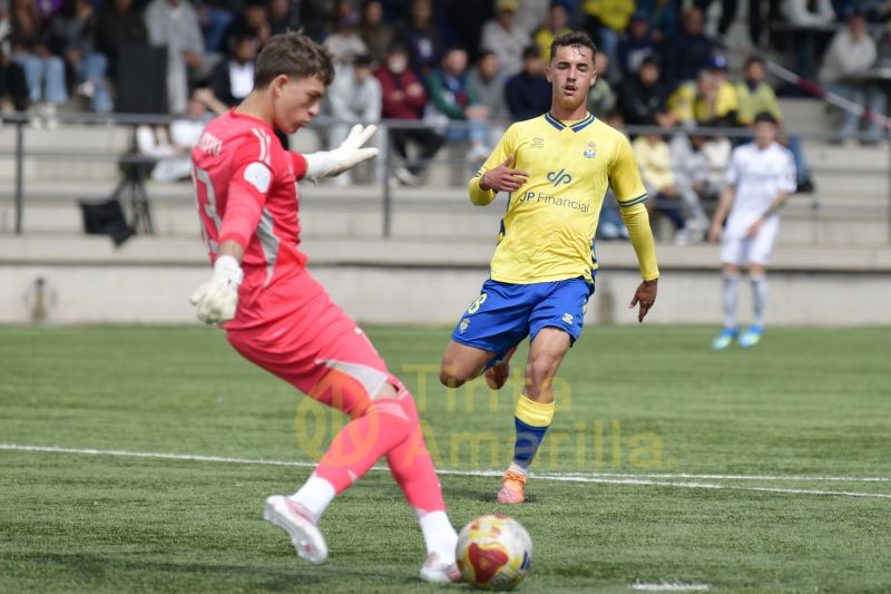 0-1: Las Palmas Atlético se complica y el Madrid C saca el cuello en el Anexo