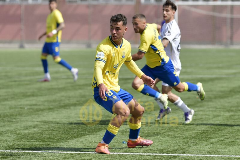 0-1: Las Palmas Atlético se complica y el Madrid C saca el cuello en el Anexo