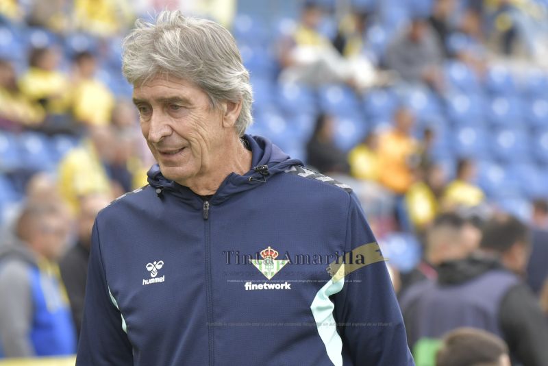Pellegrini afirma que la portería del Betis está bien cubierta