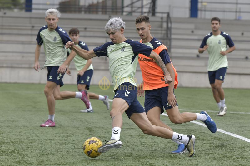 Fotos: Las Palmas C prepara un choque de líderes