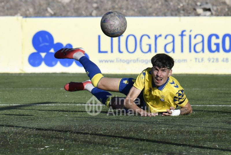 5-1: Las Palmas C supera a un histórico y se queda a 2 goles de la centena