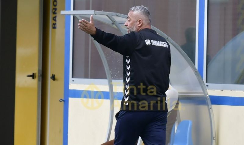 El Tamaraceite se prepara para resolver el ascenso frente al CD Guijuelo