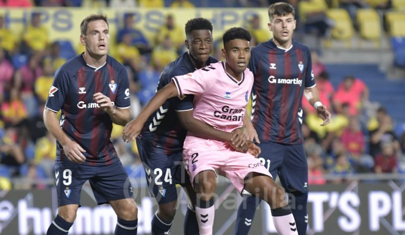 Marvin Park se pierde por sanción el quinto viernes de la UD