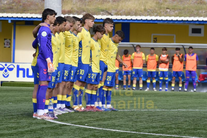1-1: Las Palmas C y Tamaraceite reparten dividendos en el Anexo
