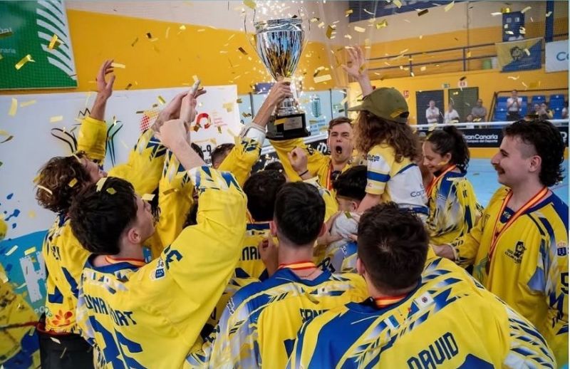 Molina Sport levanta otra vez la Copa del Rey