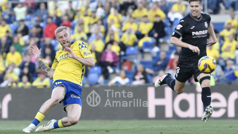 1-2: Las Palmas se lo deja todo, pero no consigue nada