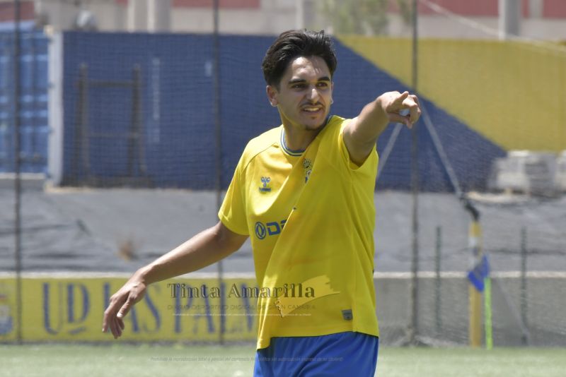 Ussama Ahmed vuelve al grupo canario de Tercera