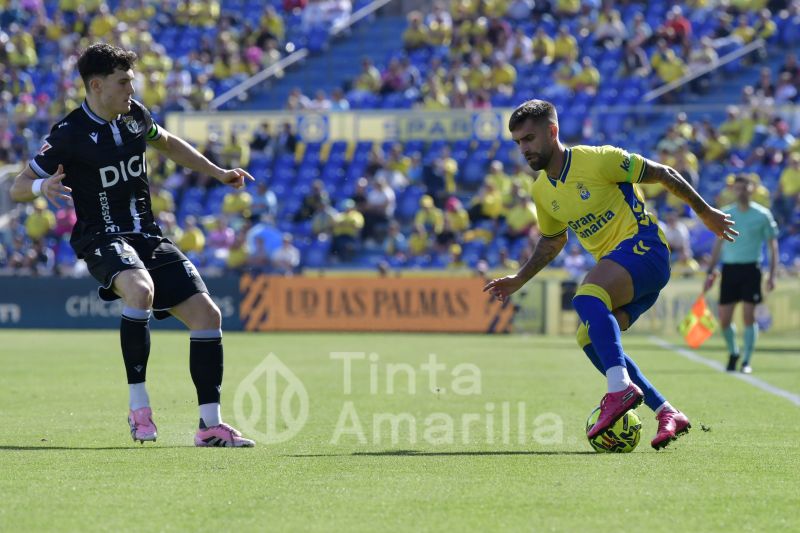 En vivo: Las Palmas vs Burgos 