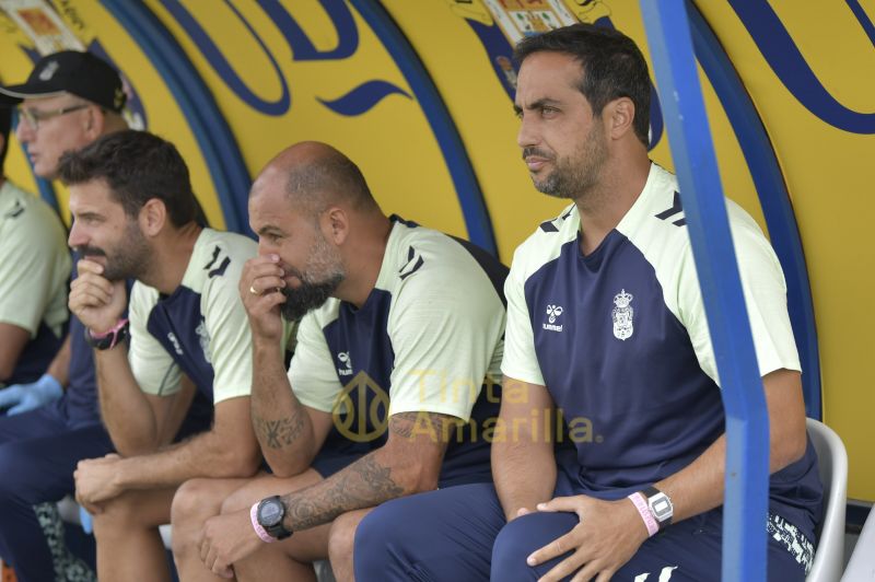 "El empate ante el Arucas me sabe a poco por el trabajo realizado"