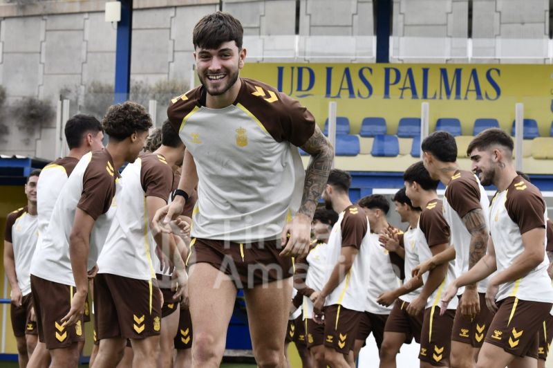 Fotos: Por primera vez todos juntos en Las Palmas Atlético