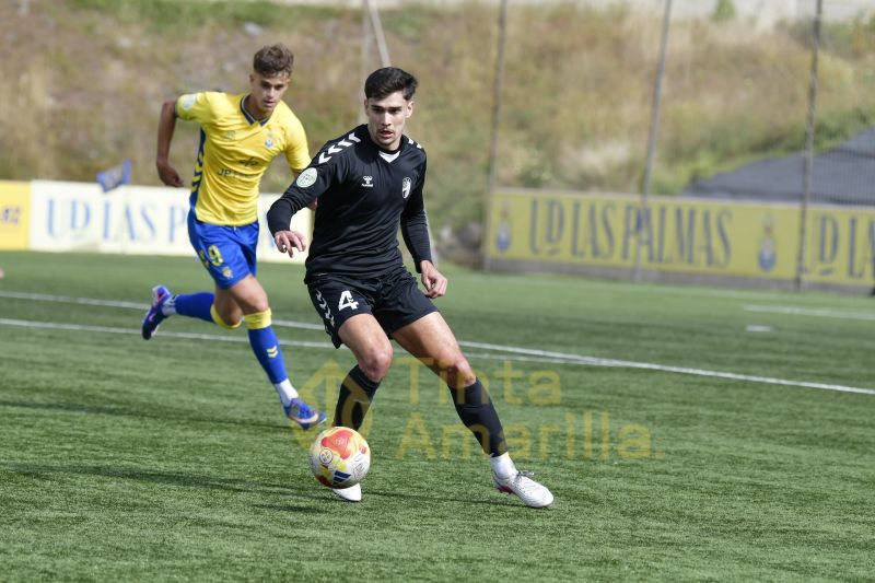 1-1: Las Palmas C y Tamaraceite reparten dividendos en el Anexo