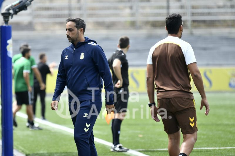 Raúl Martín no entiende las prisas del filial a partir del minuto 20