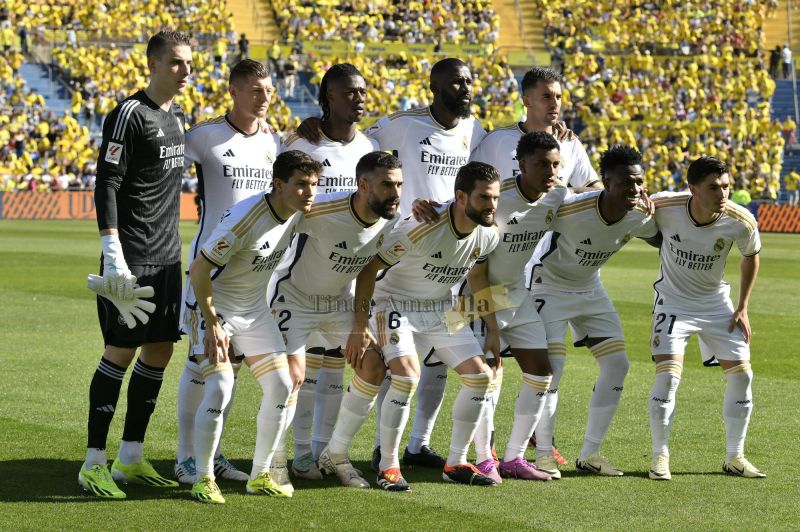 El Real Madrid confirma una tercera baja ante Las Palmas