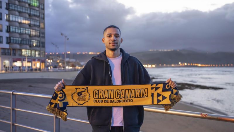 Robertson se considera un líder para ayudar al Gran Canaria