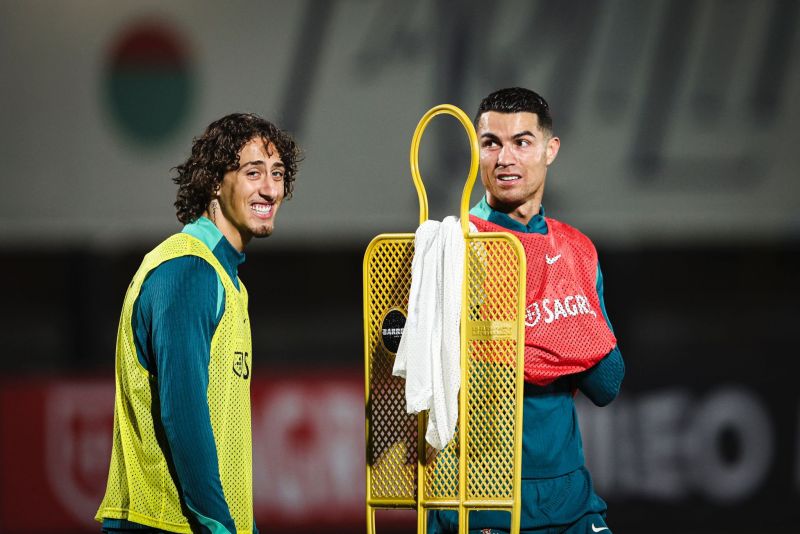 Fabio, más cerca de Cristiano