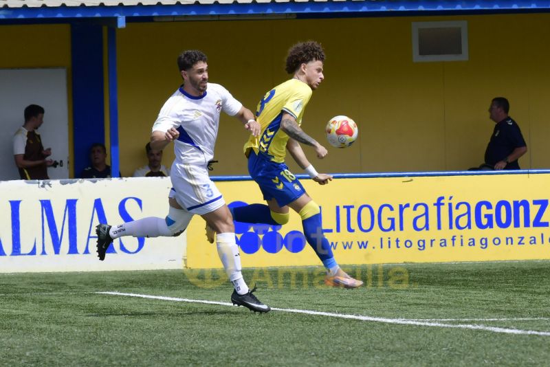 2-1: Las Palmas C da fe del descenso sin lágrimas de la SD Tenisca