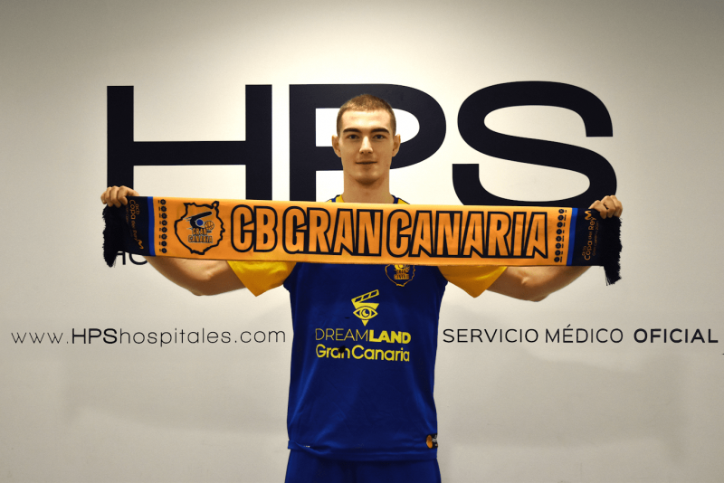 Samar afirma que está feliz por volver a España y que dará el máximo en el Gran Canaria