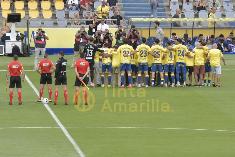 La Tele Canaria ofercerá el Alcalá-UD Las Palmas de Copa