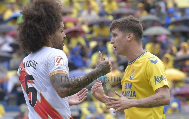 Aridane Hernández espera que la UD se salve ganando partidos después del viernes