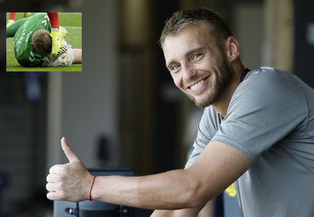 Todo en orden con Cillessen