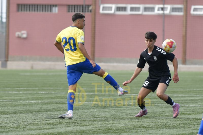1-1: Las Palmas C y Tamaraceite reparten dividendos en el Anexo