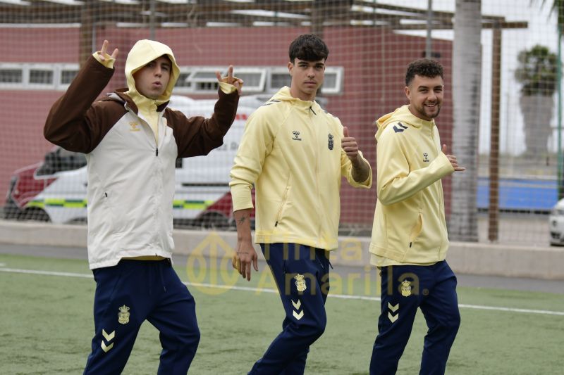 1-1: Las Palmas C y Tamaraceite reparten dividendos en el Anexo