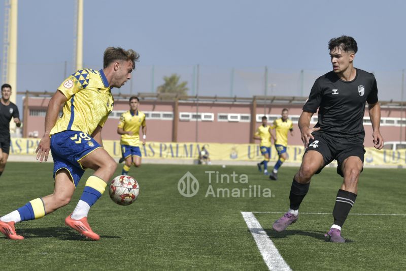 2-0: El Tamaraceite cae en las garras de Elías Romero