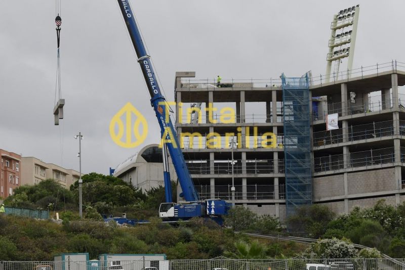 La demolición de la torre entra en una nueva fase