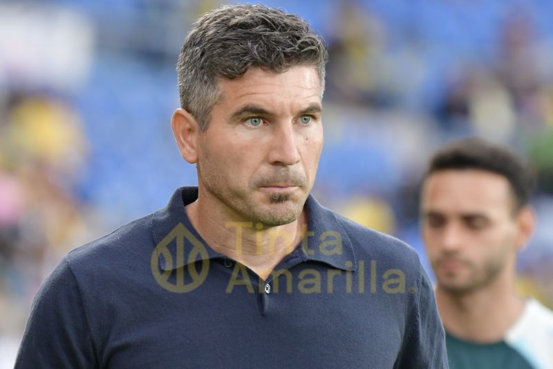"No queríamos que Las Palmas tuviera la pelota y nos barrara del mapa"
