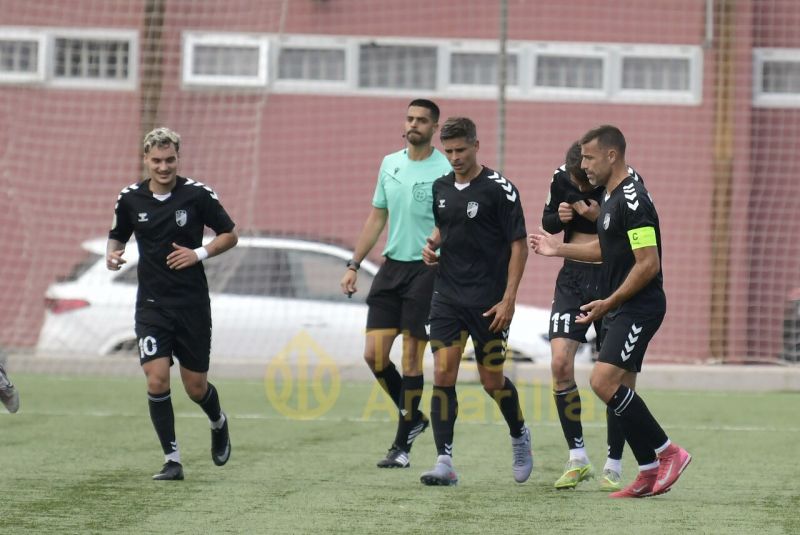 1-1: Las Palmas C y Tamaraceite reparten dividendos en el Anexo