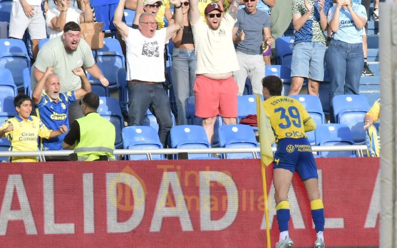 "Desde que incorporé a Las Palmas vi que me iba a divertir"