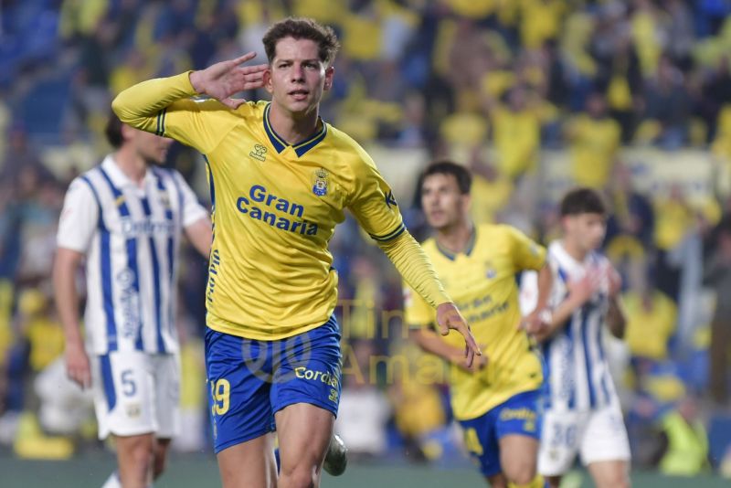 La UD acumula en Segunda División 5 triunfos seguidos como anfitrión del Leganés