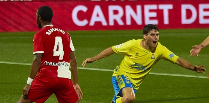 La UD logró tres triunfos como visitante del Girona