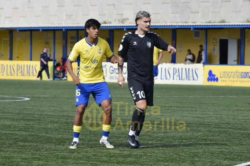 1-1: Las Palmas C y Tamaraceite reparten dividendos en el Anexo