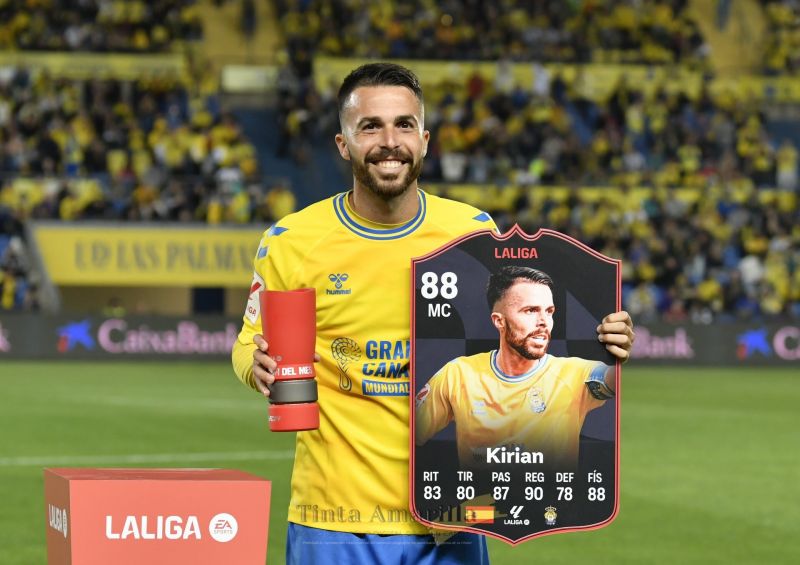 Rueda de prensa de Kirian