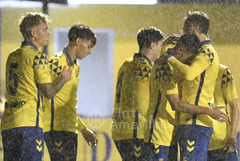 Fotos: Las Palmas C se empapa para batir al Balos (5-1)