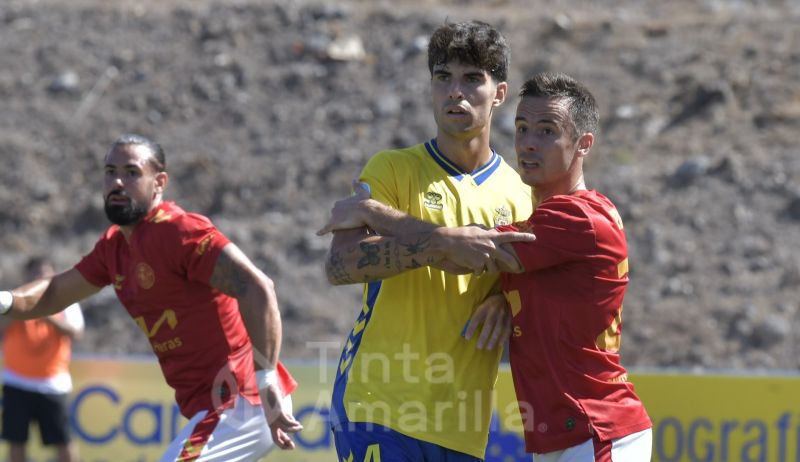 2-1: Las Palmas Atlético reacciona tarde y cae en feudo del Alcalá