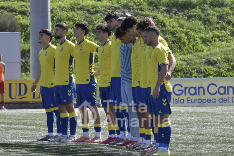 3-2: El filial de la UD saca orgullo para remontar un 0-2 adverso