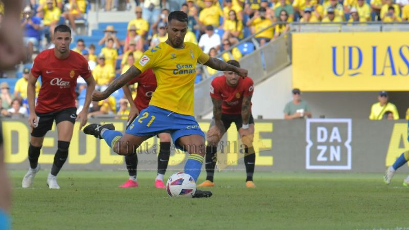 Los dos últimos UD-Mallorca acabaron en tablas 1-1