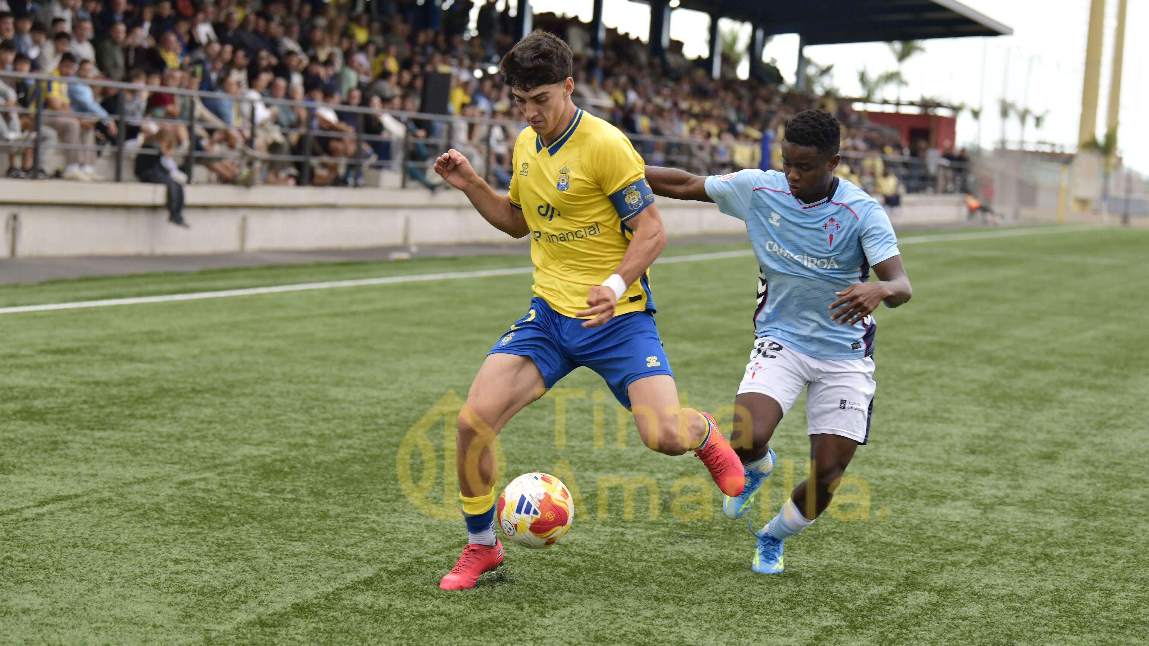 1-0: Rafa Cruz abre el camino y Valentín bate al Celta