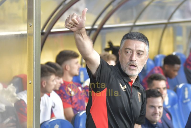 "No estoy contento con nuestros errores"