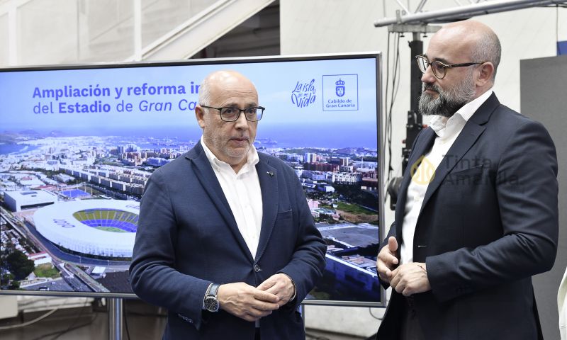 "El proyecto de reforma del Estadio es aún más ambicioso"