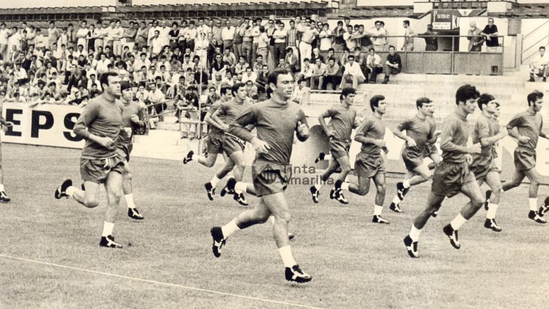 Entonces no había noticias del balón