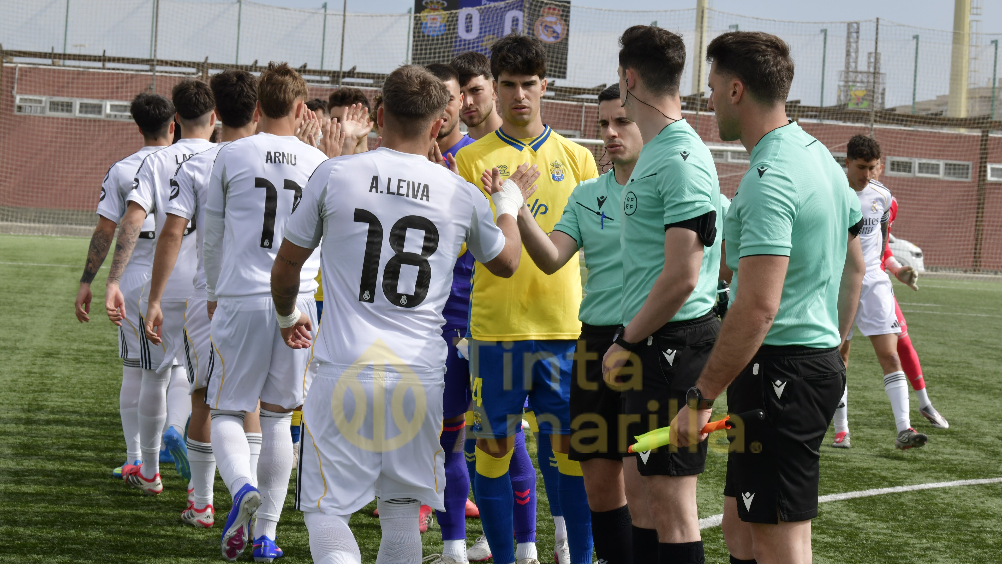 0-1: Las Palmas Atlético se complica y el Madrid C saca el cuello en el Anexo