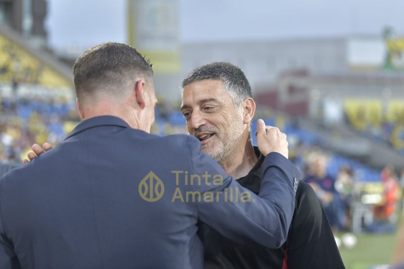 Caparrós, y no Pimienta, será el técnico del Sevilla que recibirá a la UD Las Palmas