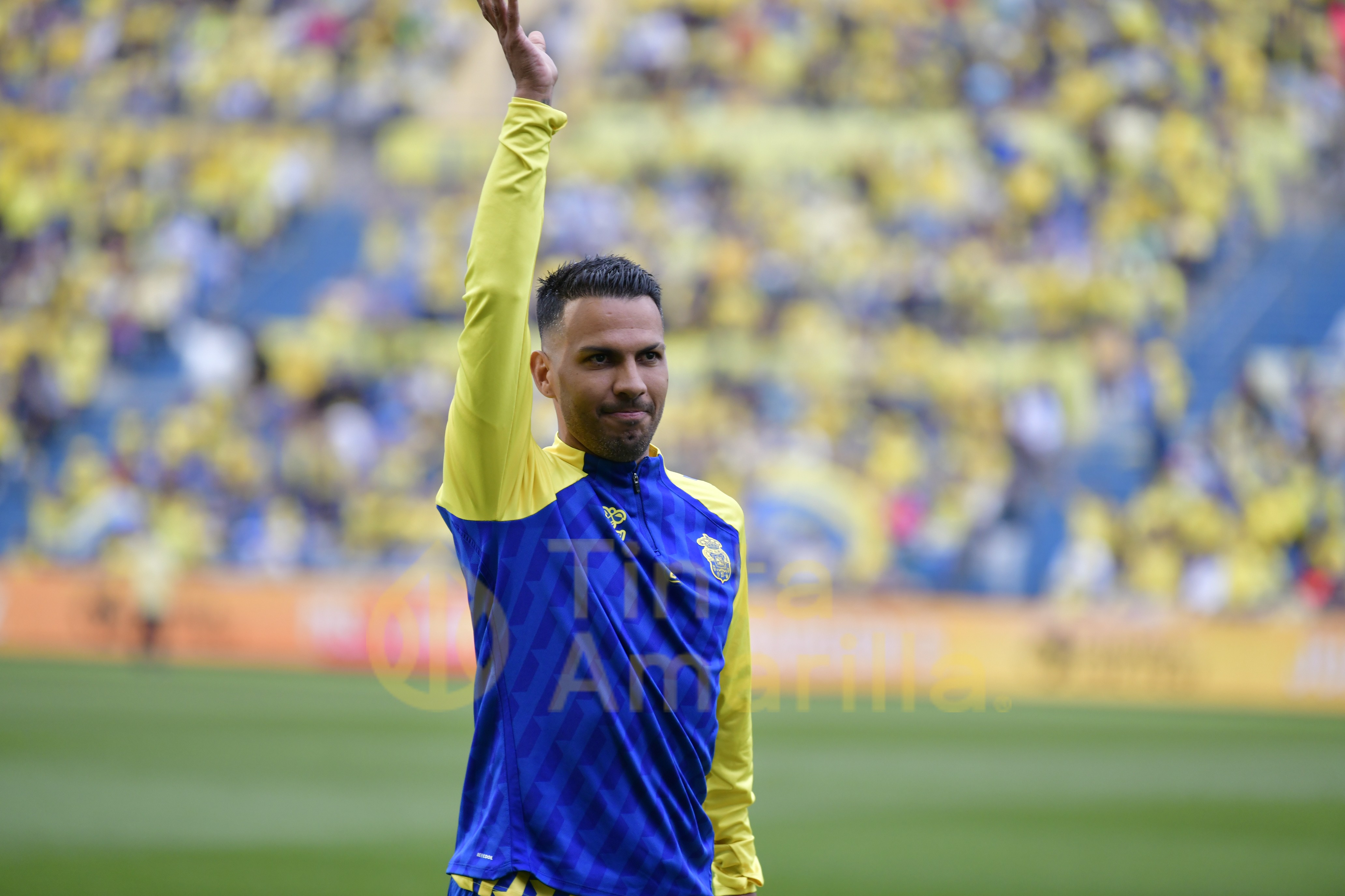 0-1: Las Palmas desaparece ante más de 27.000 de sus fieles