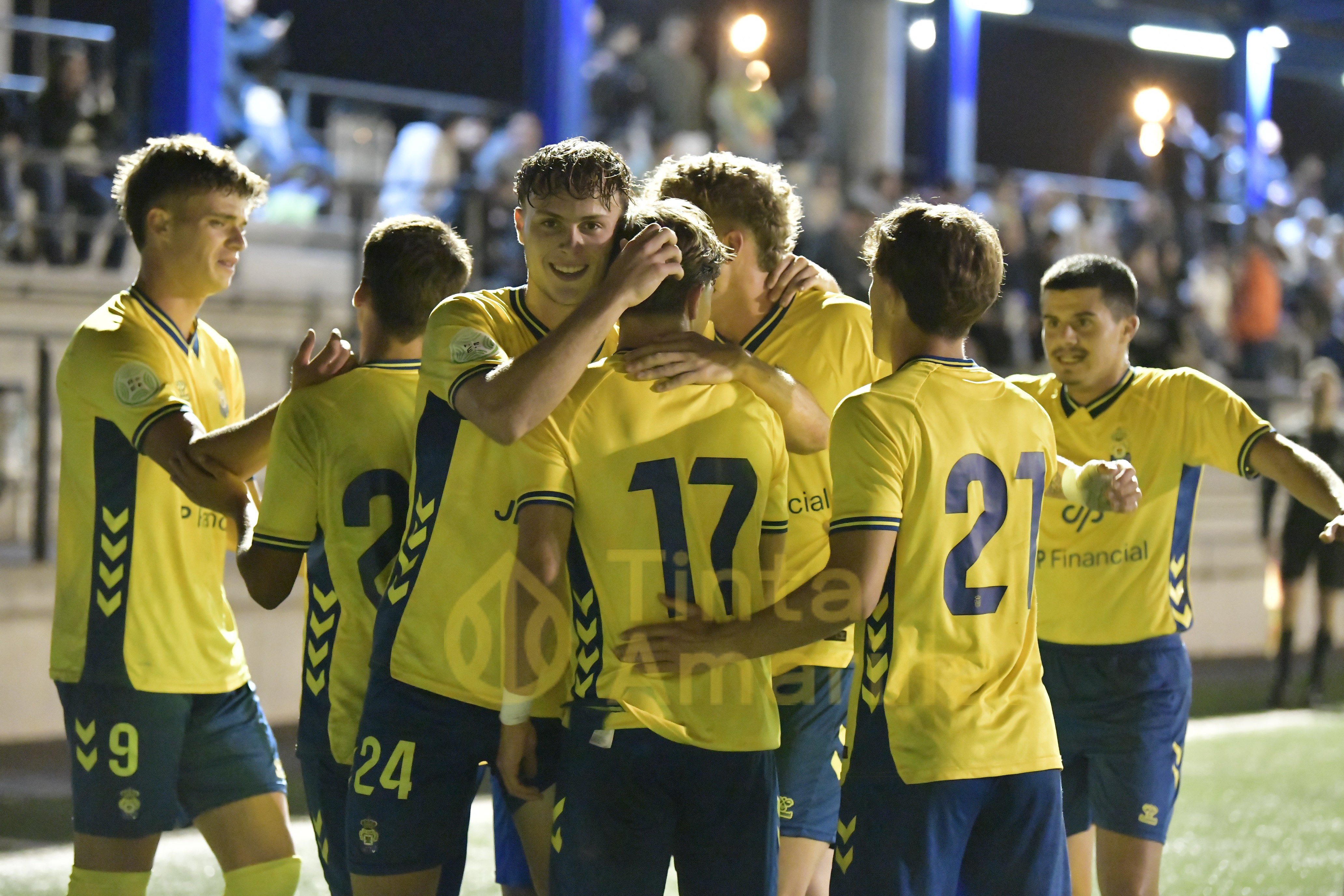 1-0: Las Palmas C gana al San Mateo con un balón envenenado de Iker León