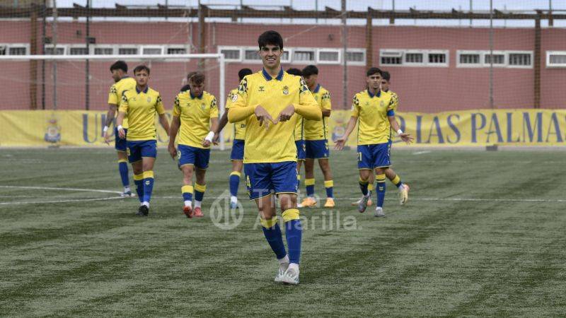 3-0: Las Palmas Atleti se hace grande como líder